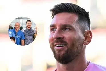 Leo proved to be great on and off the pitch once again.