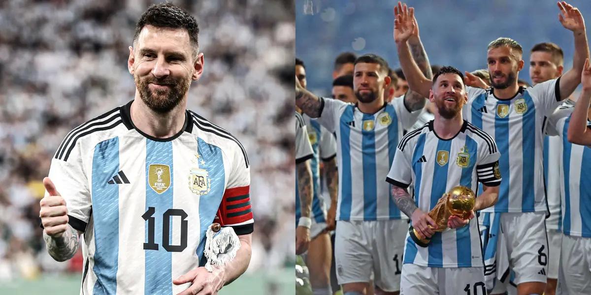 Leo revealed in an interview that one player in particular integrated him into the new Argentina group.