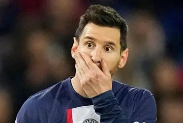 Leo was present on social networks in advance of his first Clasico of the sun.