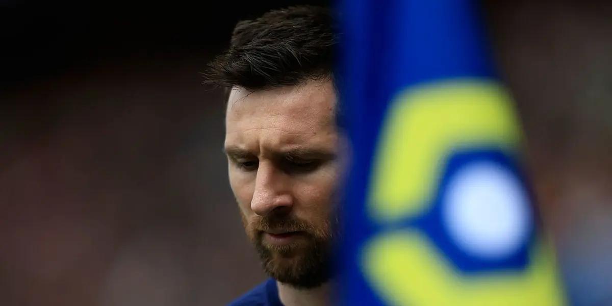 Leo will leave France, but there is another footballer from the Parisian team who wants to follow in his footsteps.