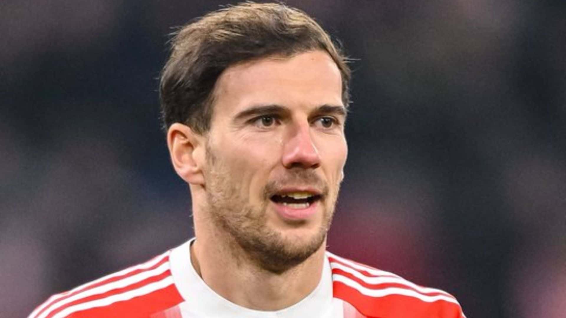 Leon Goretzka will leave FC Bayern Munchen at the end of the season - X @FCBayern