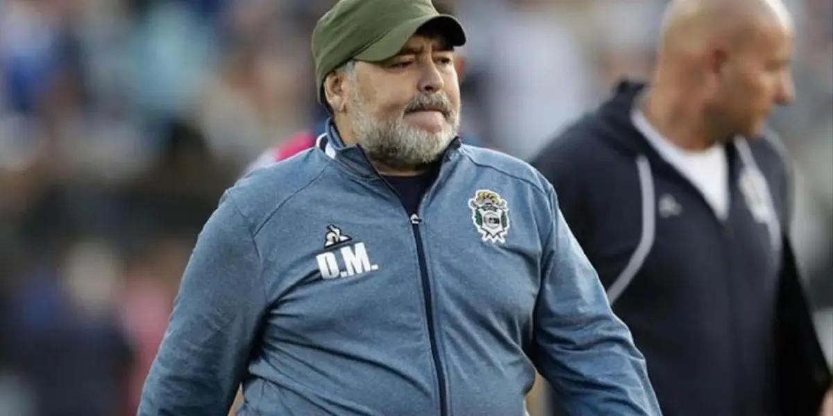 Leopoldo Luque is accused of making wrongful practices when he was taking care of Diego Maradona and now it was revealed that he insulted one of the daughters of the soccer legend.
