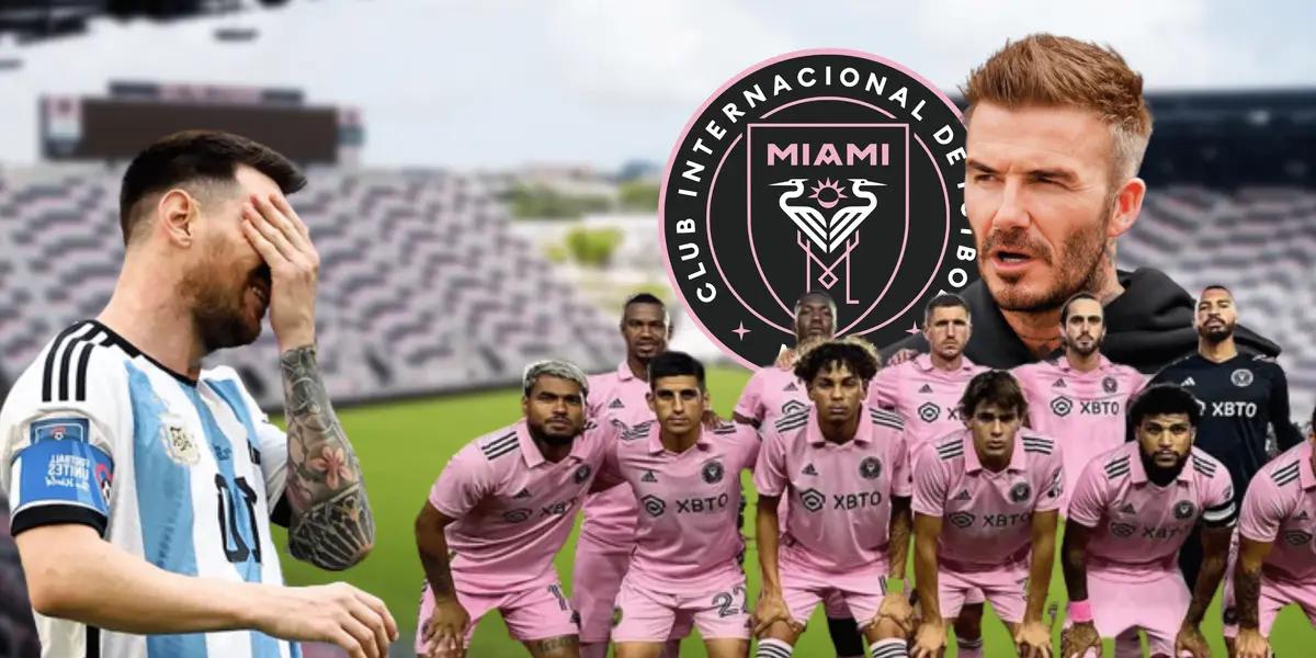 Leo's arrival at the club did not sit well with one of the players.