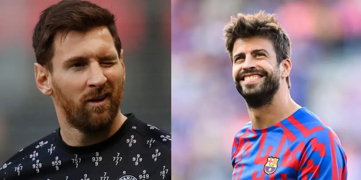 Leo's ex-partner at FC Barcelona indicated the reason why he did not send a message to the world champion after what happened in Qatar