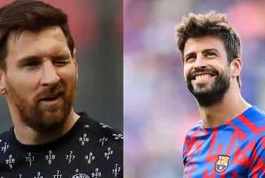 Leo's ex-partner at FC Barcelona indicated the reason why he did not send a message to the world champion after what happened in Qatar