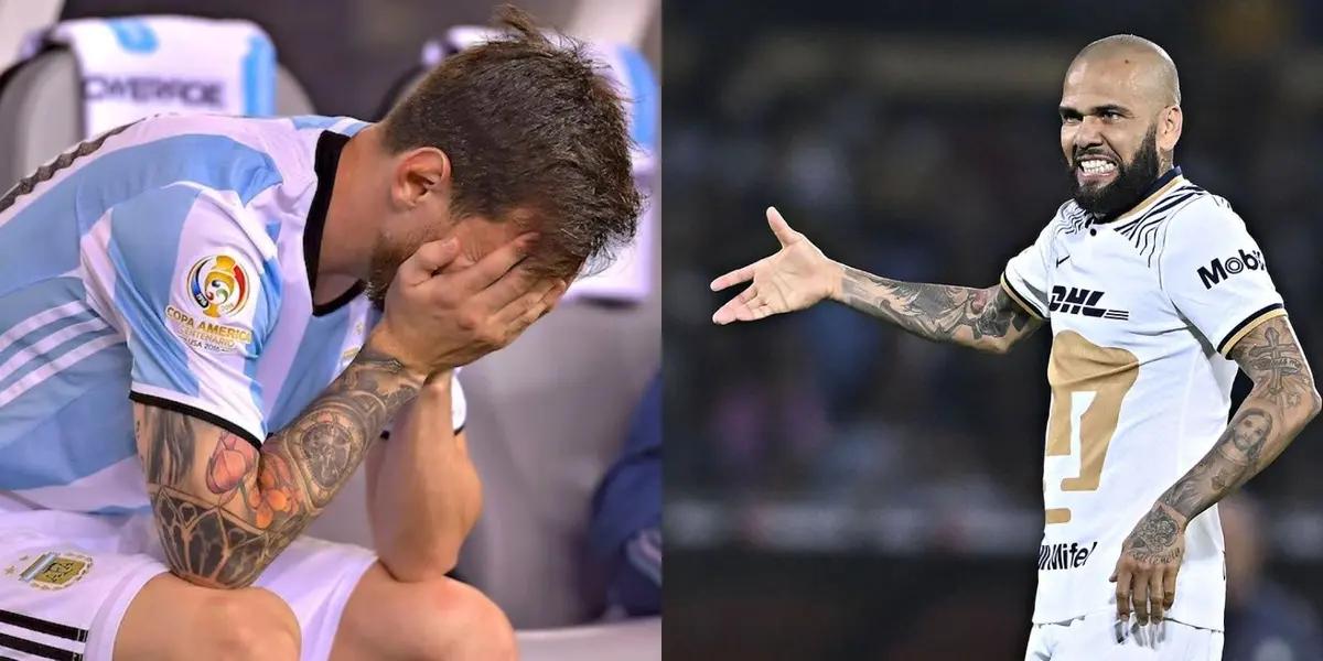 Leo's teammate put another player over and caused surprise