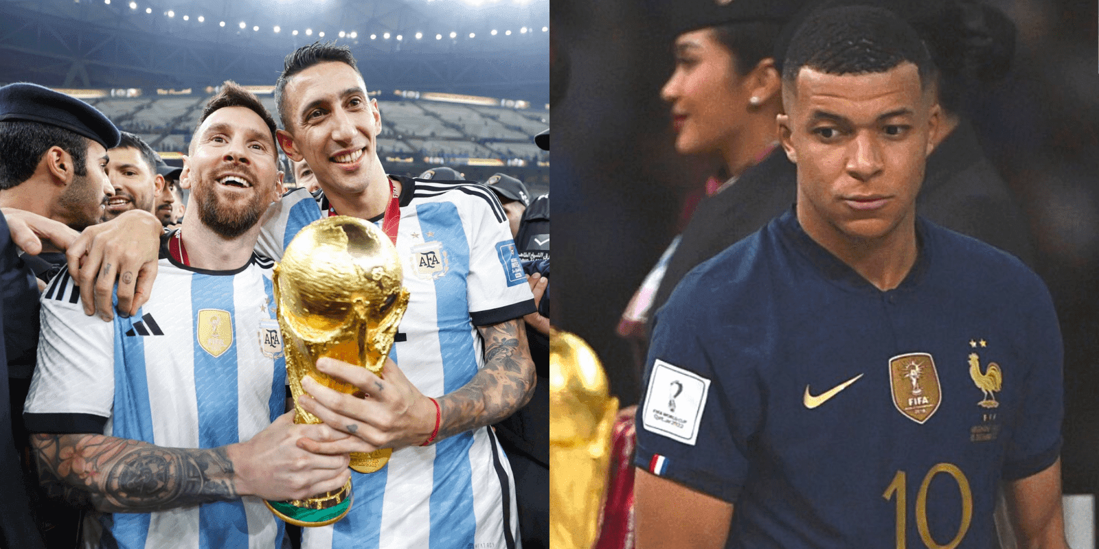 L'Équipe pointed out that the second goal of the captain of the Argentine team should have been annulled
