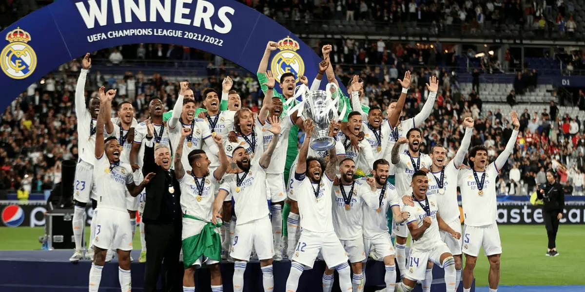 Less than 2 months after winning the Champions League, Real Madrid is cutting him