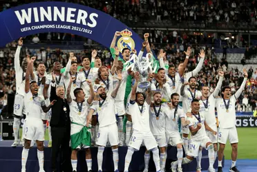 Less than 2 months after winning the Champions League, Real Madrid is cutting him 