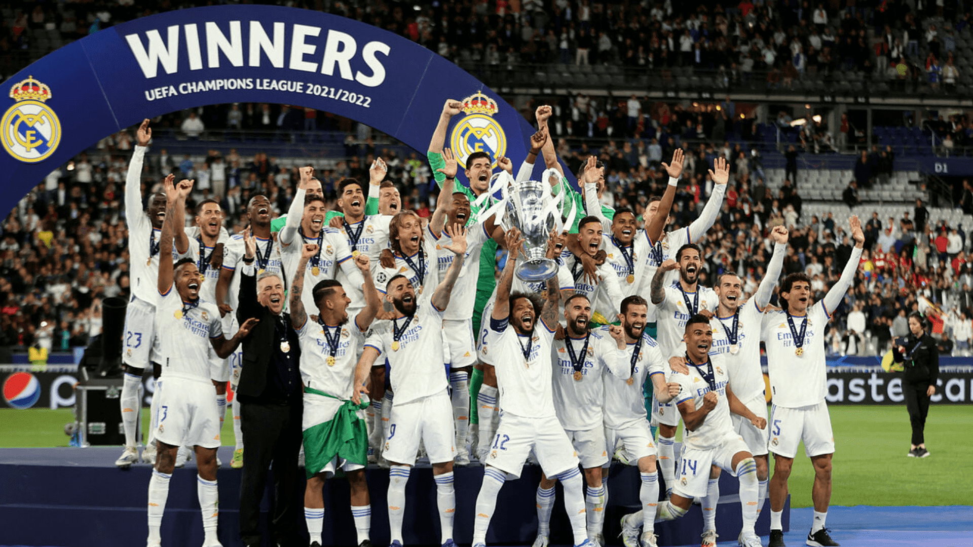 Less than 2 months after winning the Champions League, Real Madrid is cutting him