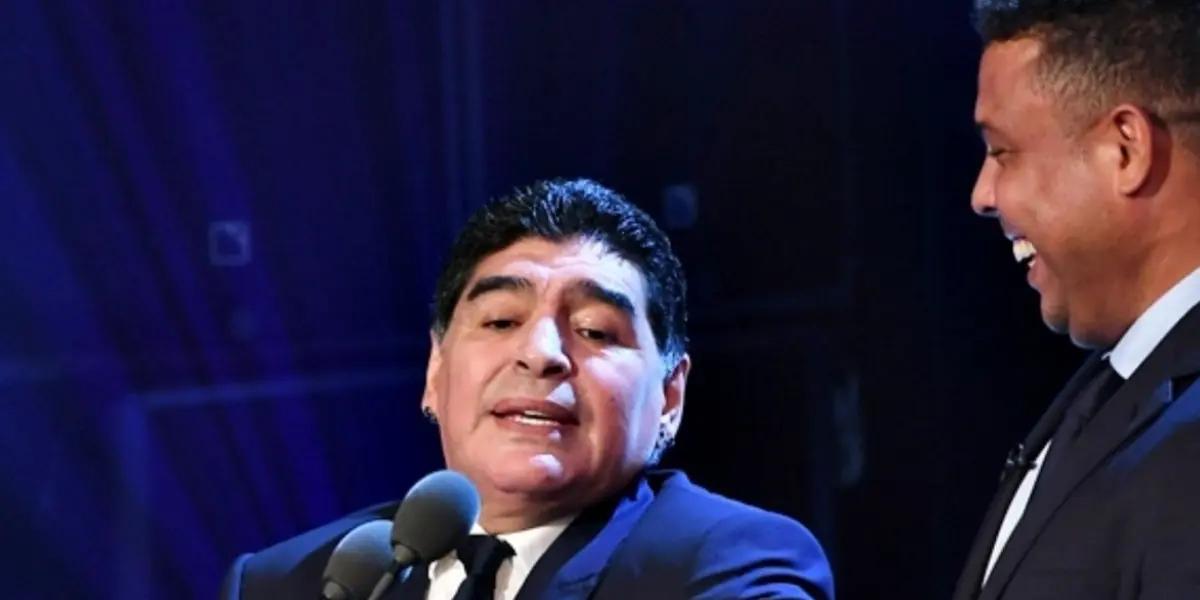 Lewandoski stayed with The Best 2020 award but there was another edition that remained to be remembered where Diego Maradona made Cristiano Ronaldo, Messi, Neymar and Ronaldo Nazario die of laughter