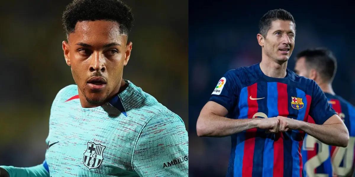 Lewandowski earns 23 million, Vitor Roque's salary as he starts vs Celta de Vigo