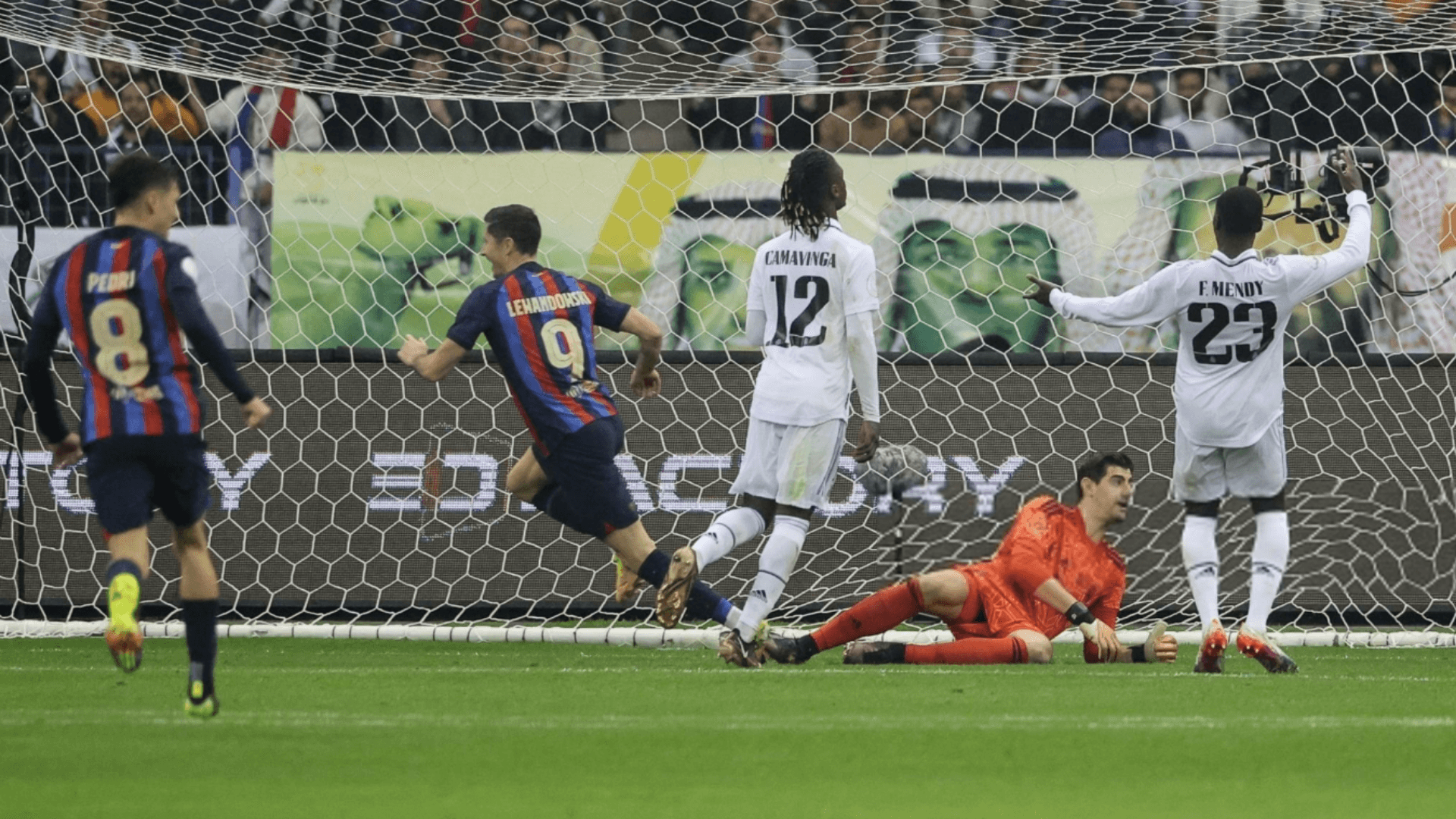 Lewandowski goal | Photo: @ManagingBarca