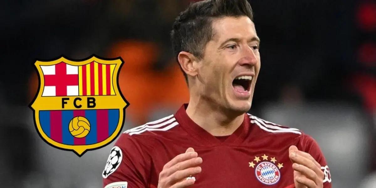 Lewandowski has become a transfer target, his contract expires next year and he expressed his wish of leaving Bayern Munich.