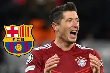 Lewandowski has become a transfer target, his contract expires next year and he expressed his wish of leaving Bayern Munich.