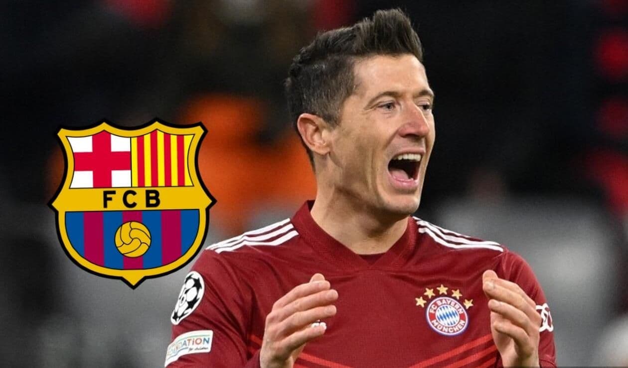 Lewandowski has become a transfer target, his contract expires next year and he expressed his wish of leaving Bayern Munich.