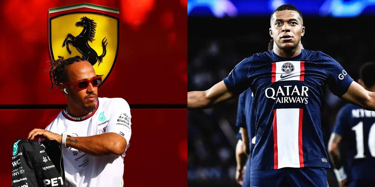 Lewis Hamilton will earn 100 million at Ferrari, Mbappé's salary at Real Madrid