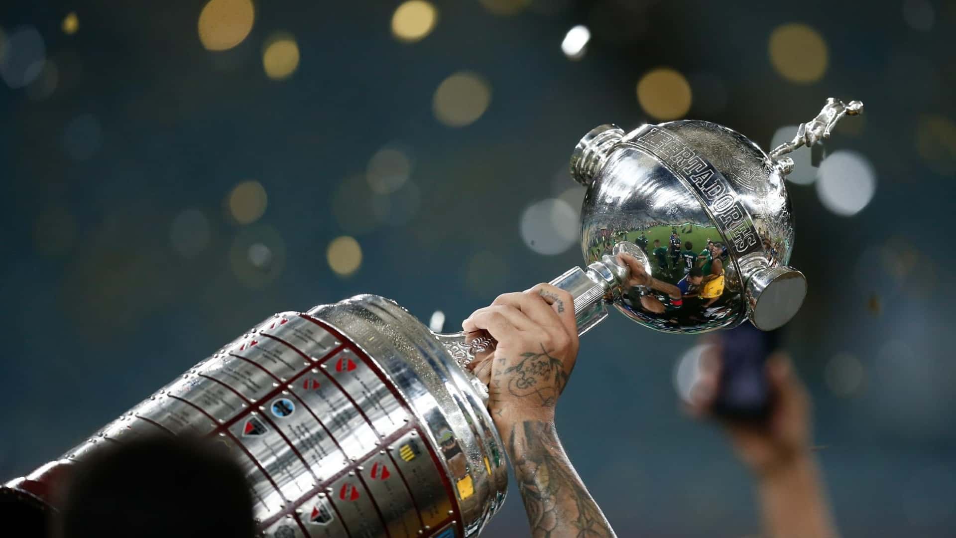 Libertadores. PHOTO: CONMEBOL