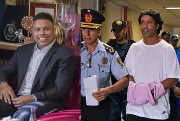 Life after retirement can be tough for players but Ronaldo Nazario shows Ronaldinho the right way thanks to great virtue.