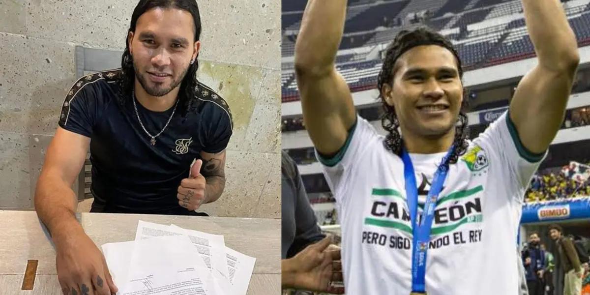 Life opens a new opportunity for Carlos Peña, who signed for Vida club of Honduras. This would be his salary.