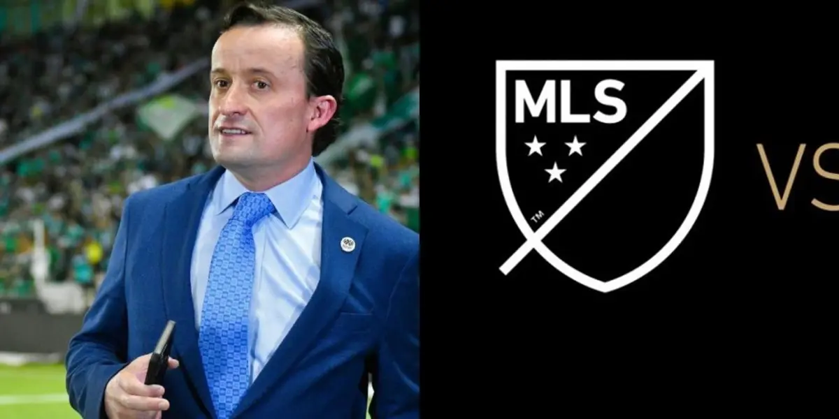 Liga MX president Mikel Arriola is afraid of MLS