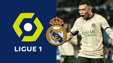 How Ligue 1's social media referenced Kylian Mbappé and Real Madrid together 