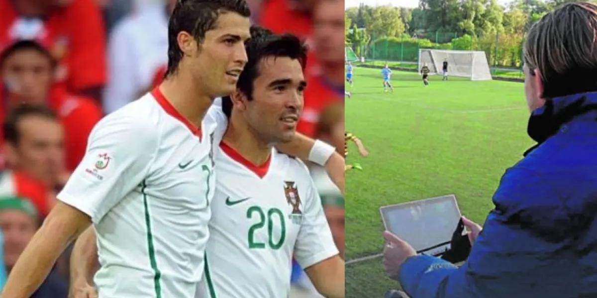 Like many former players, Deco found a new soccer-related job where if he continues like this he can make a lot of people happy and become a millionaire.