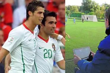 Like many former players, Deco found a new soccer-related job where if he continues like this he can make a lot of people happy and become a millionaire.