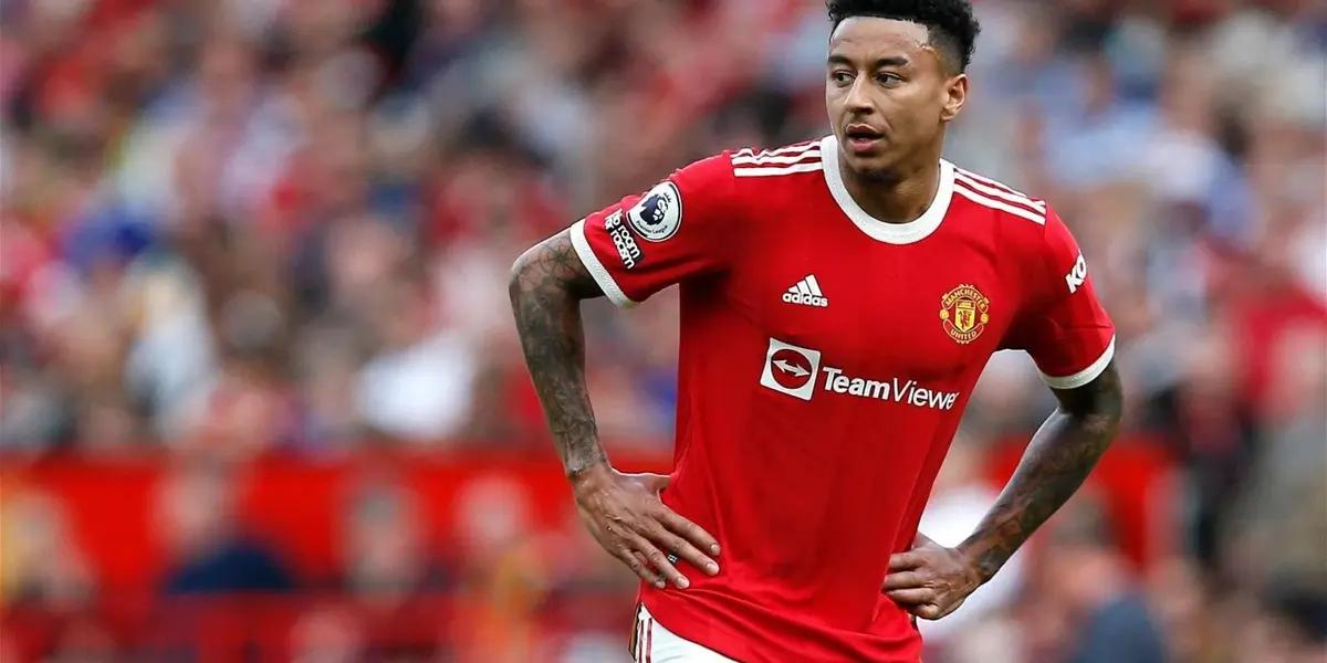 Lingard was part of The Red Devils for over 20 years.