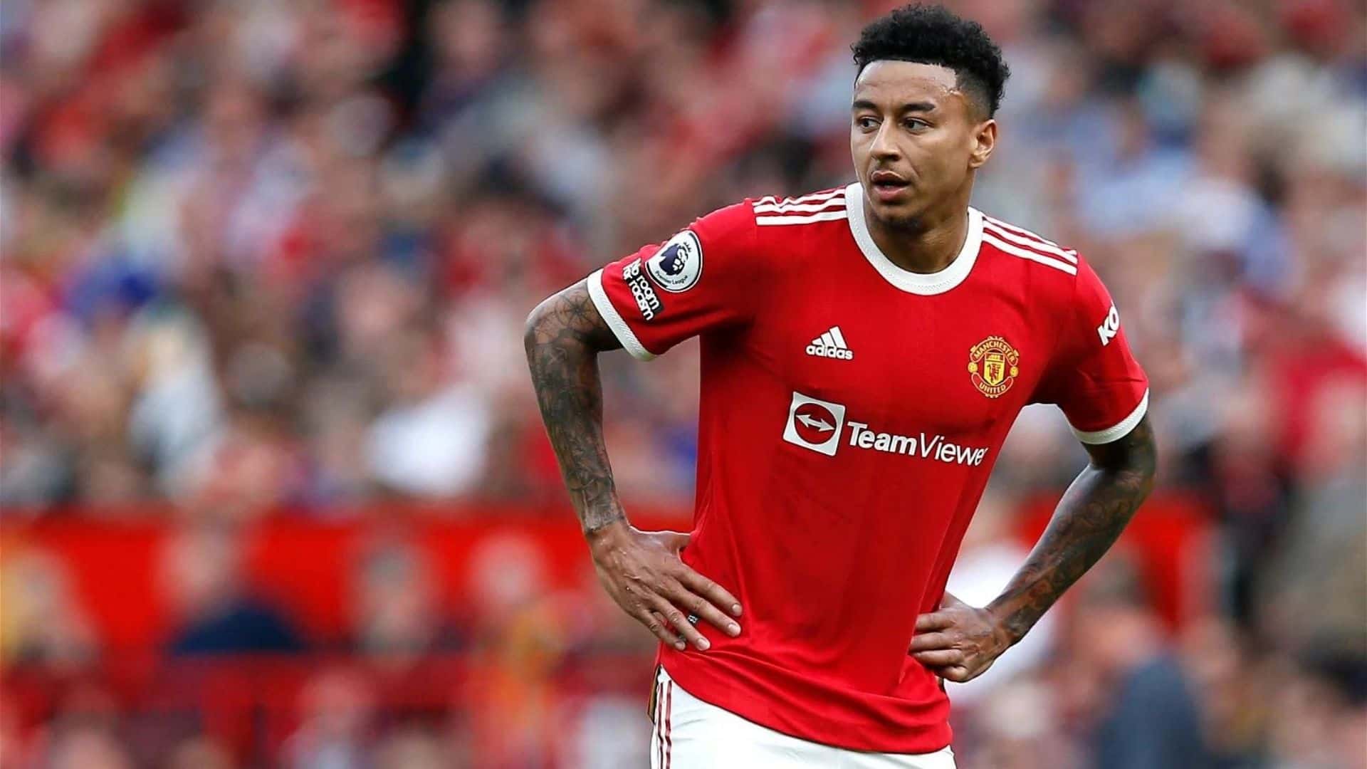 Lingard was part of The Red Devils for over 20 years.