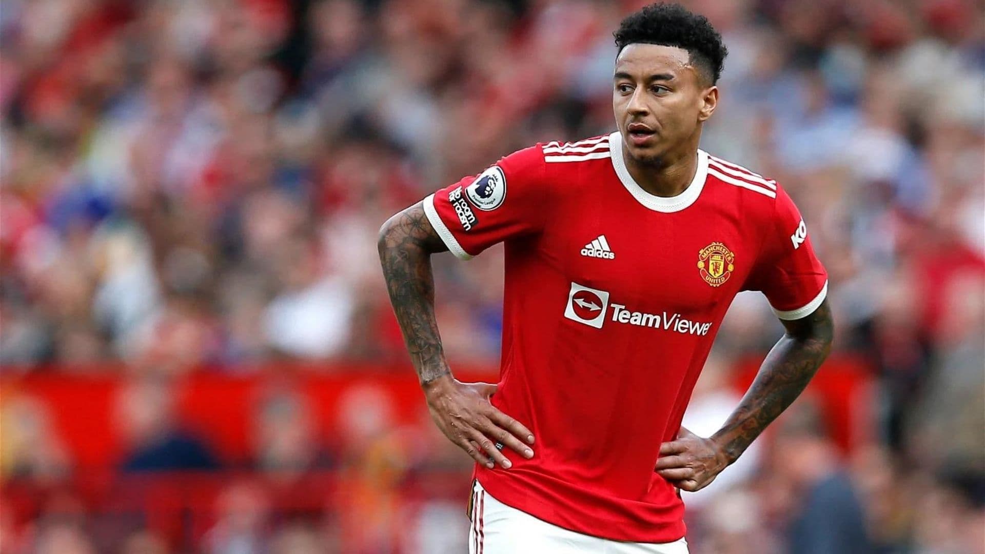 Lingard was part of The Red Devils for over 20 years.