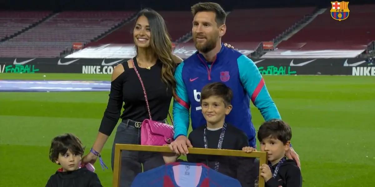 Lio Messi would like to be an unknown person, so that he can enjoy more of his family and everyday life in general, such as going to the market or to the cinema