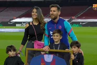 Lio Messi would like to be an unknown person, so that he can enjoy more of his family and everyday life in general, such as going to the market or to the cinema