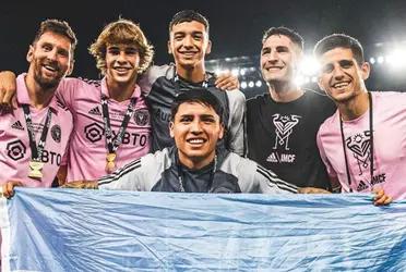 Lionel also received a call from Scaloni to the national team.