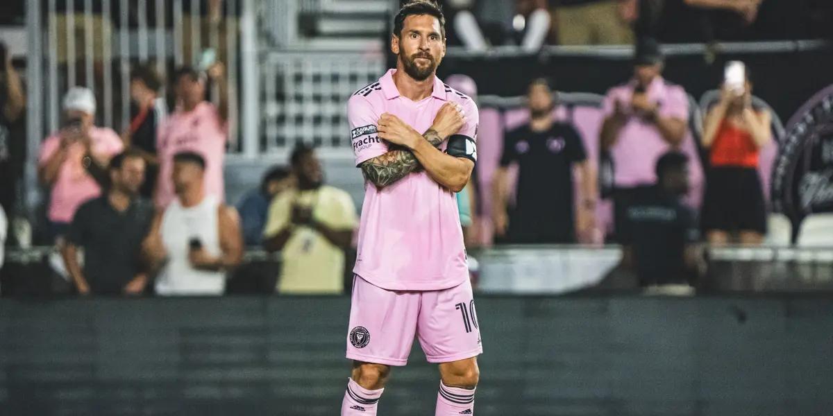 Lionel celebrated by impersonating Thor and Black Panther at Inter Miami.