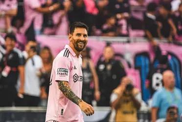 Lionel had a big gesture with one of his fans in Miami.