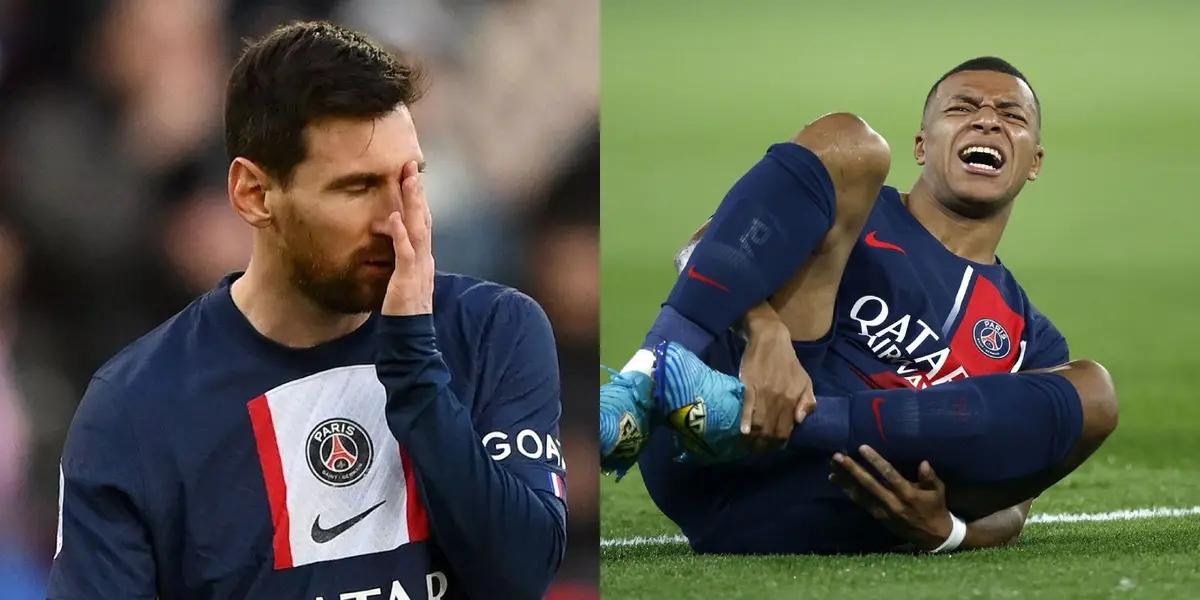 Lionel had been severely punished after a trip to Saudi Arabia following a defeat in Ligue 1.