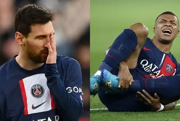 Lionel had been severely punished after a trip to Saudi Arabia following a defeat in Ligue 1.
