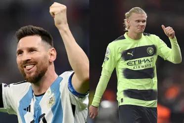 Lionel Mess respected both Mbappé and Haaland.