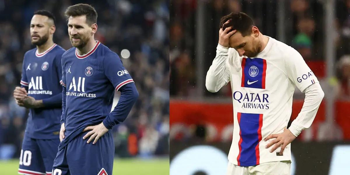 Lionel Messi added another league title to their showcases after the tie between Strasbourg and PSG.