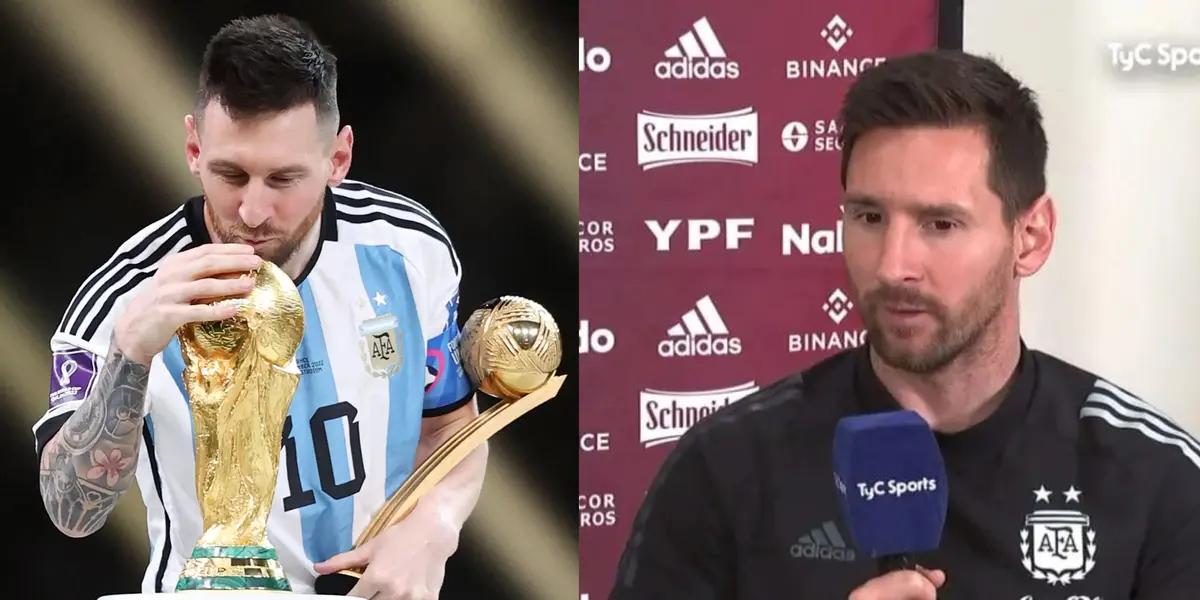 Lionel Messi always knew he was going to win the 2022 World Cup.