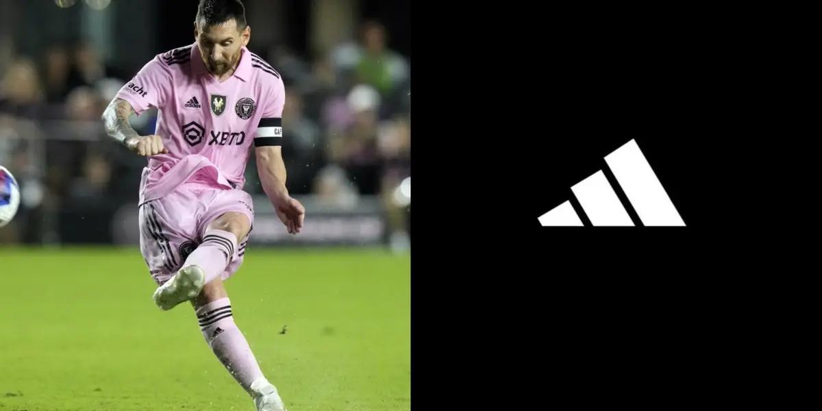 Lionel Messi and Adidas collaborate again to celebrate a meaningful moment.