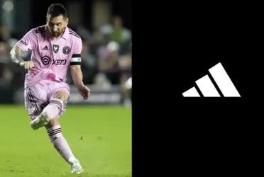 Lionel Messi and Adidas collaborate again to celebrate a meaningful moment.