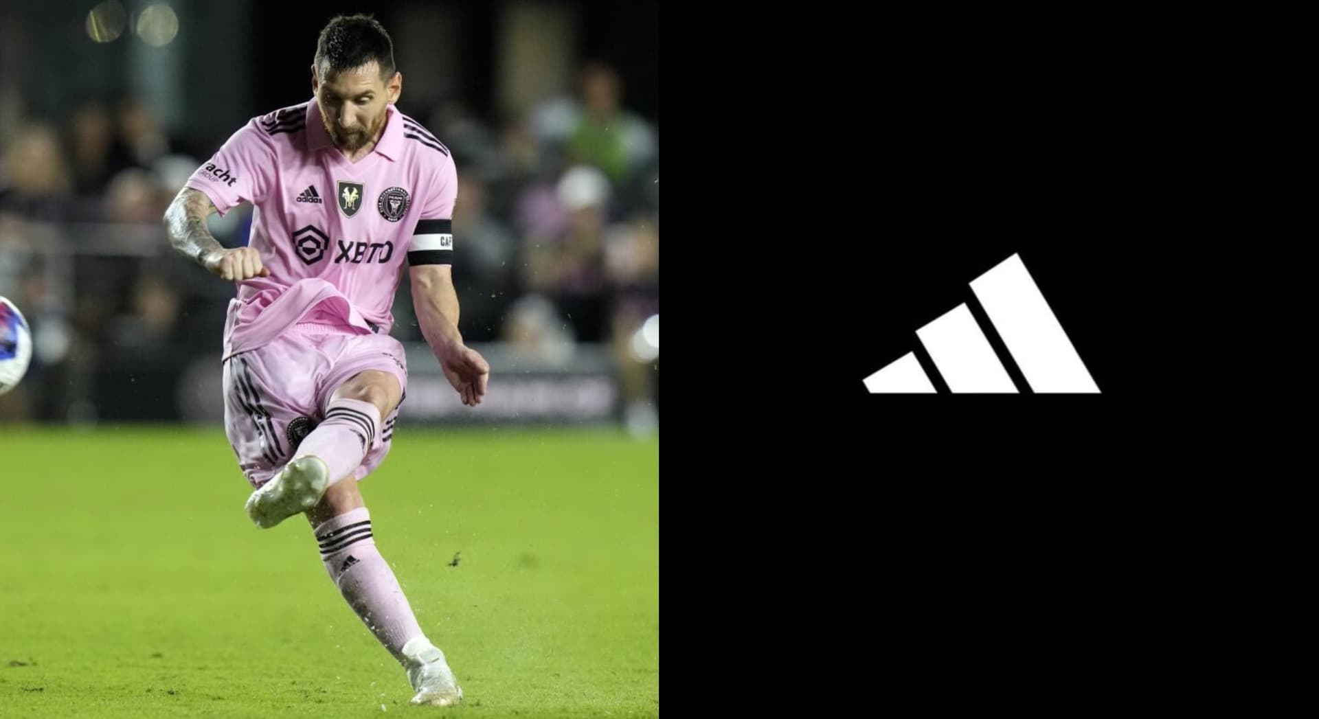 Lionel Messi and Adidas collaborate again to celebrate a meaningful moment.