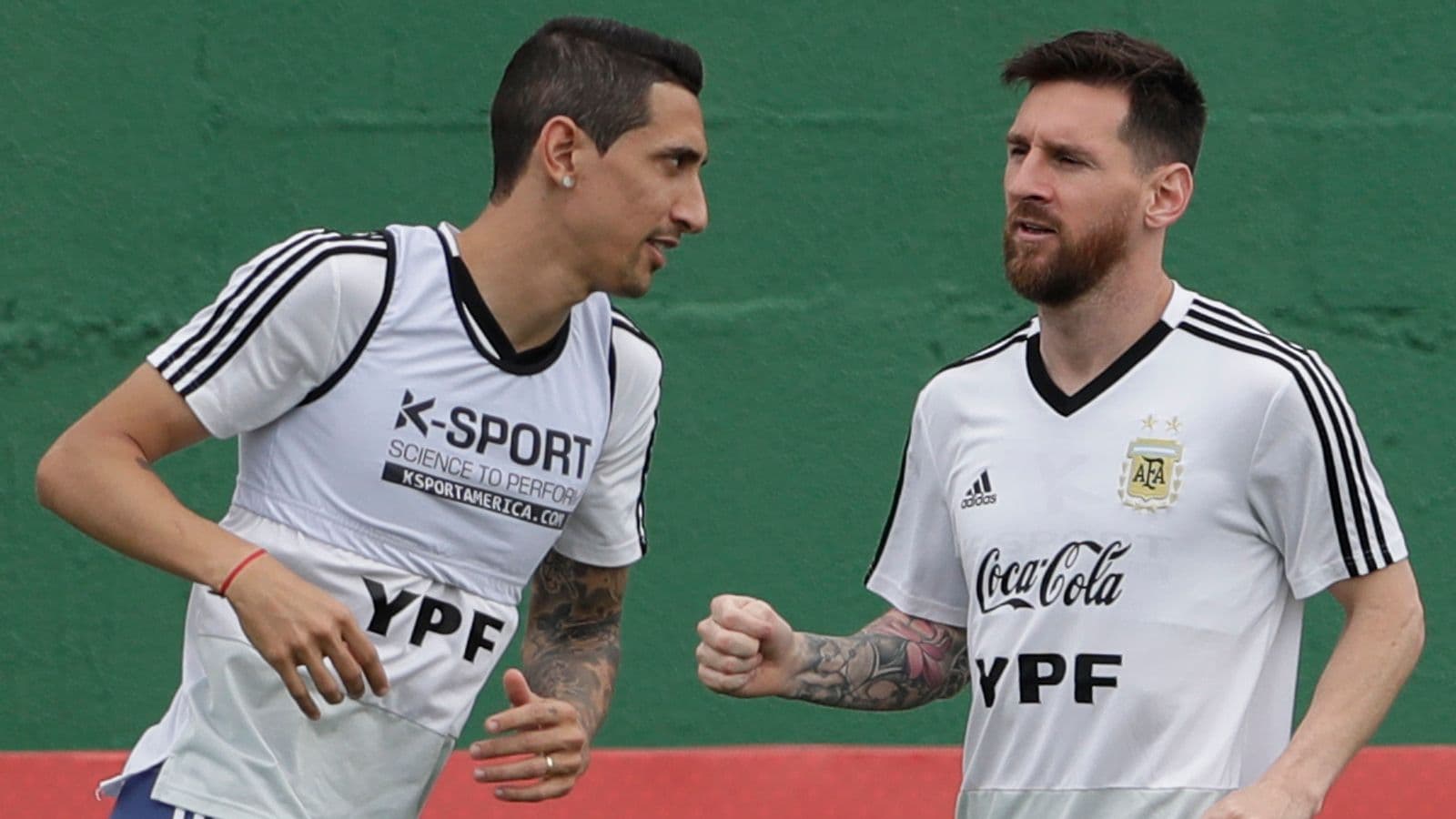 Lionel Messi and Angel Di Maria have known each other for a long time. They shared a team with the Argentina National Team and won the Copa America in Brazil. They are also now teammates at PSG, here is everything about their relationship.