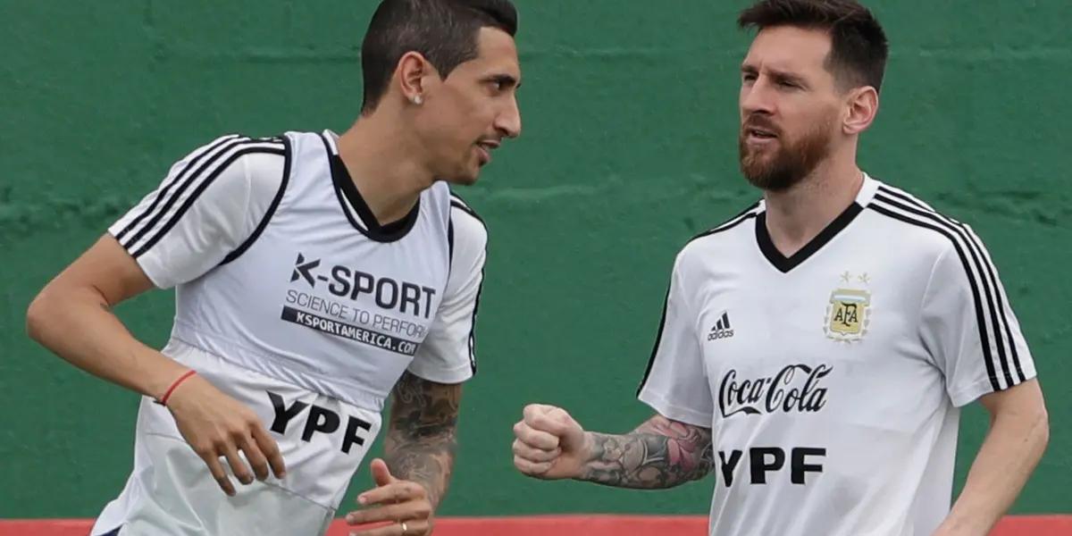 Lionel Messi and Angel Di Maria shared their vacation and took a photo together that caused a furor. Now it looks like that photo could become a reality and bring everyone together at PSG.