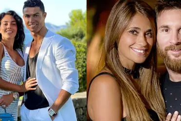 While Antonela is humble, Georgina's controversial words about the millions that Cristiano gave her