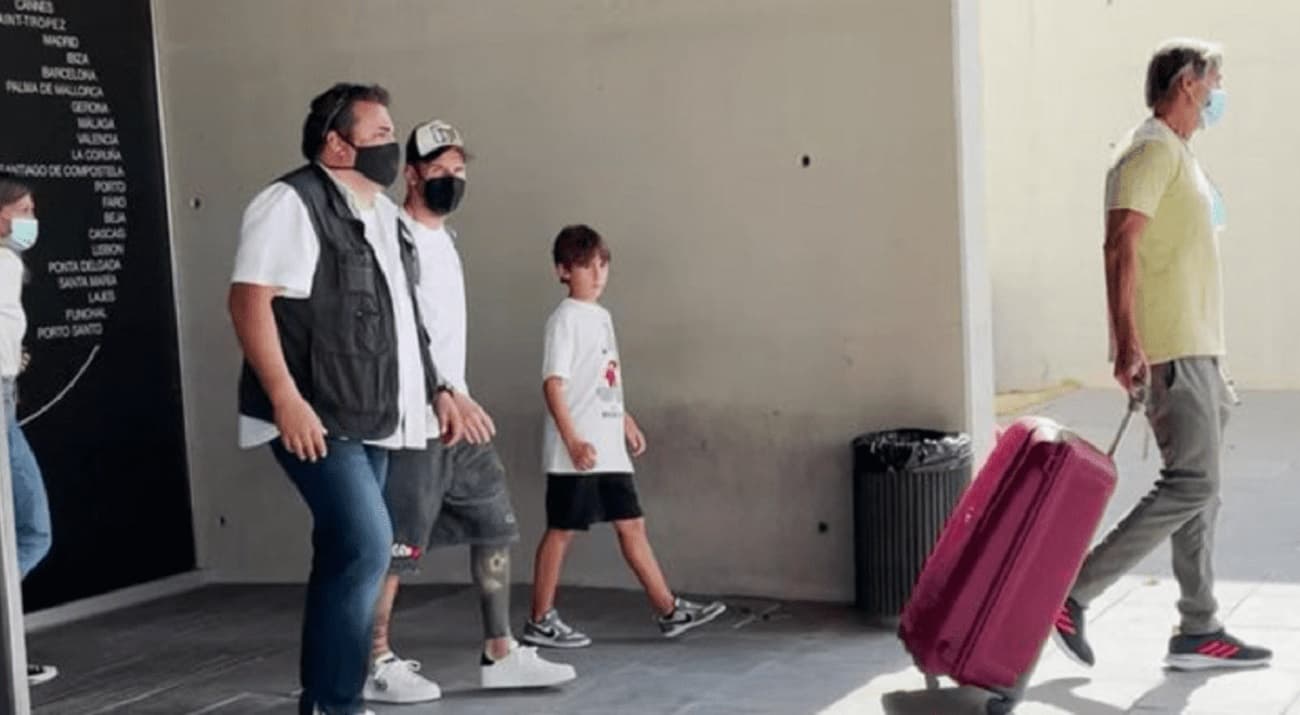 Lionel Messi and Antonela Roccuzzo are close to moving into their new home in Bougival, a commune on the outskirts of Paris; Yvelines.
