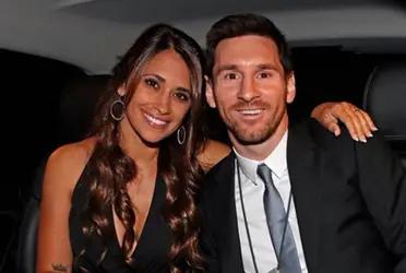 Lionel Messi and Antonela Roccuzzo are getting used to Paris, while Messi plays the qualifiers with the Argentine National Team, Antonela enjoys the City of France.