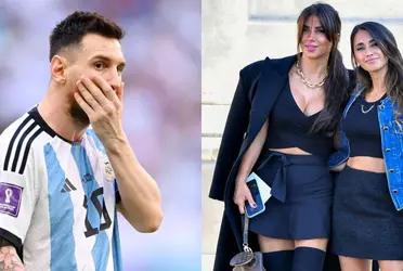 Lionel Messi and Antonela were rumored to be in a relationship crisis.